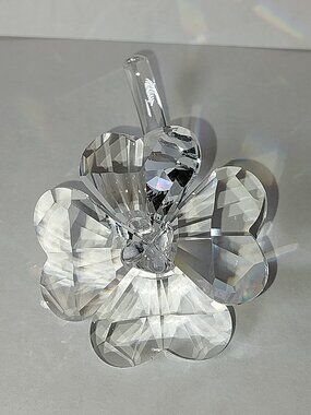 Swarovski Crystal Shamrock